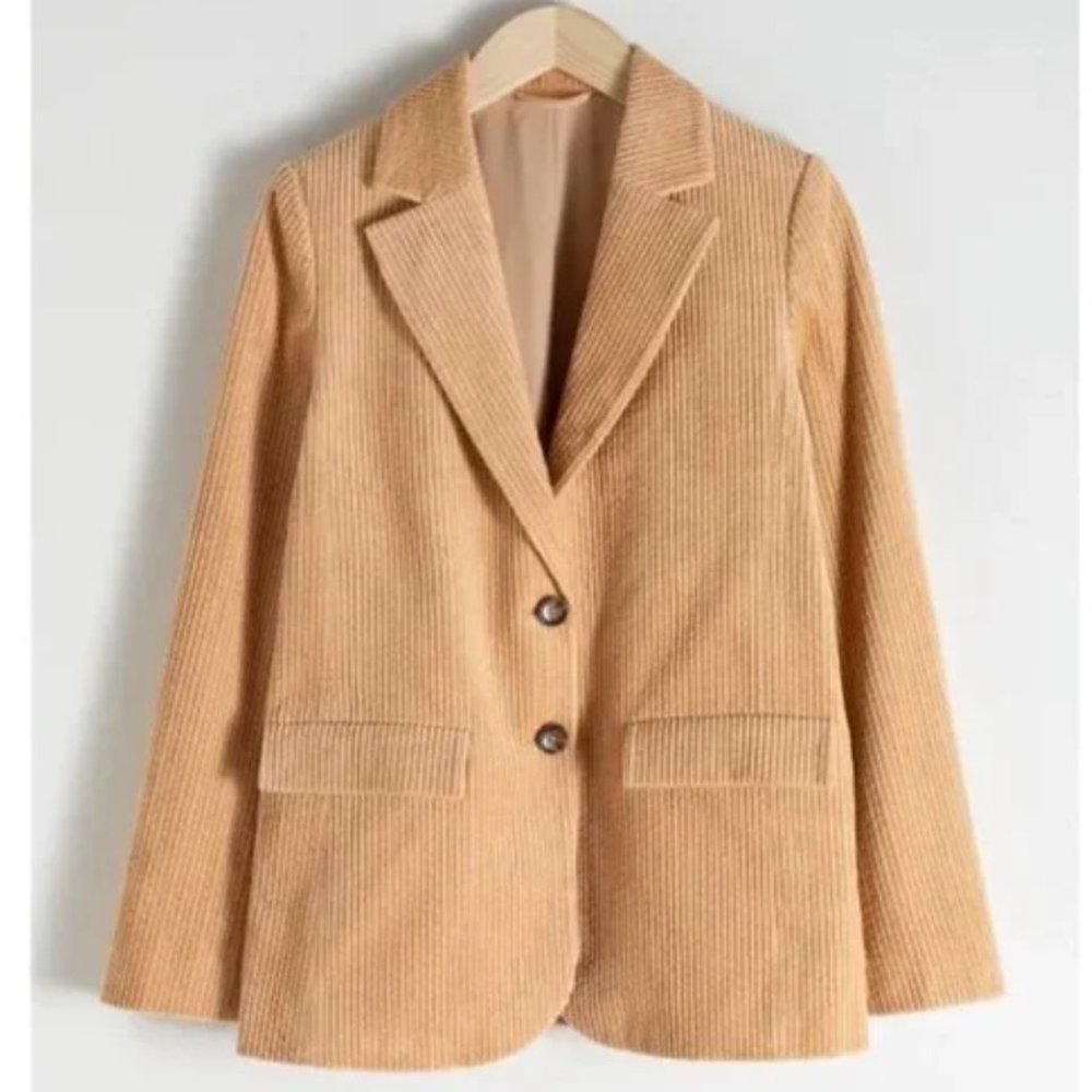 & Other Stories Corduroy Blazer